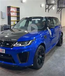 لاند روفر رانج روفر سبورت